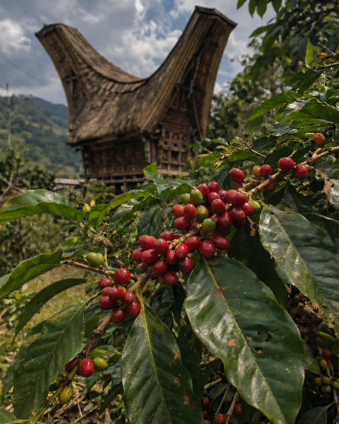 Toraja Coffee Highland Farm